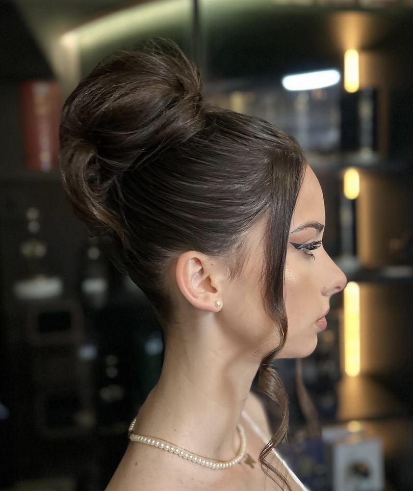 Coc elegant realizat la Luxe Hair by Diana
