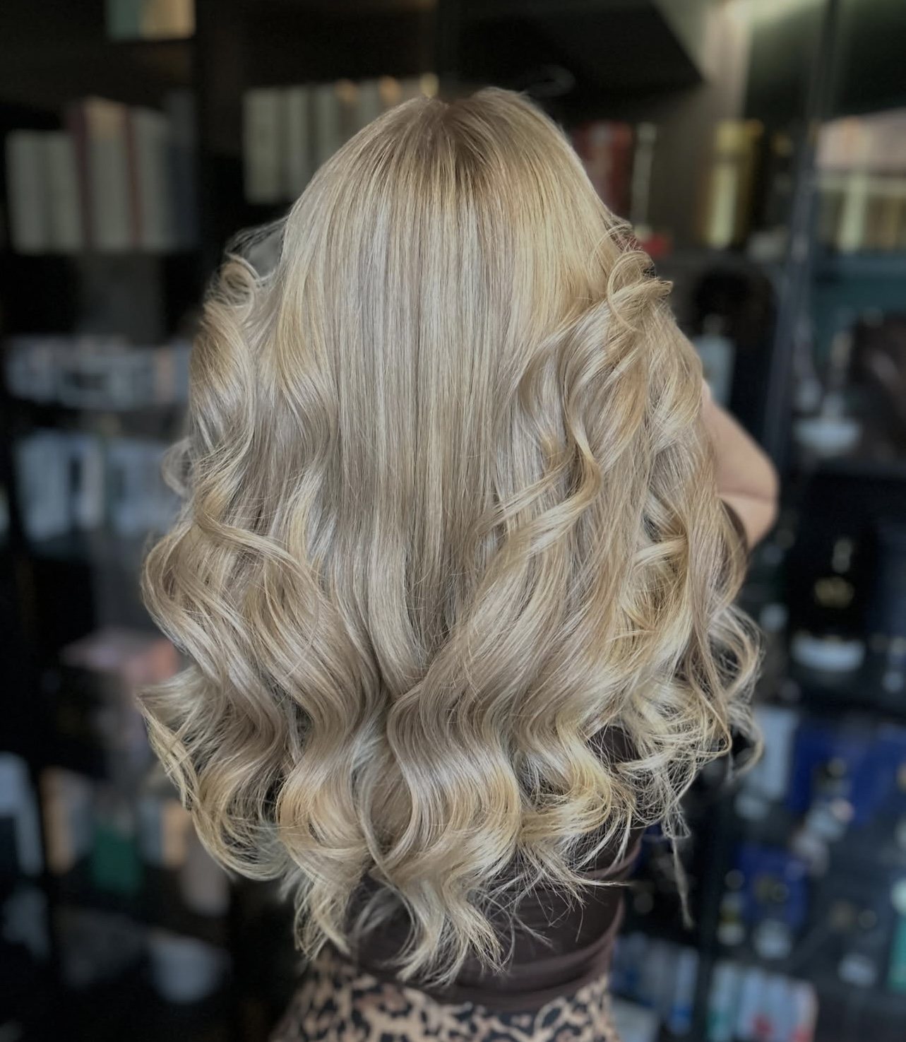 Balayage realizat la Luxe Hair by Diana